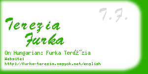 terezia furka business card